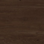 Tavolo da pranzo rettangolare a 6 posti – Piano in impiallacciatura di legno, nero / marrone / grigio / bianco / rovere naturale