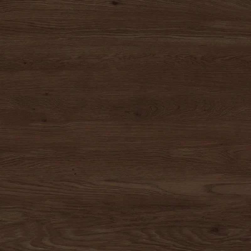 Tavolo da pranzo rettangolare a 6 posti – Piano in impiallacciatura di legno, nero / marrone / grigio / bianco / rovere naturale