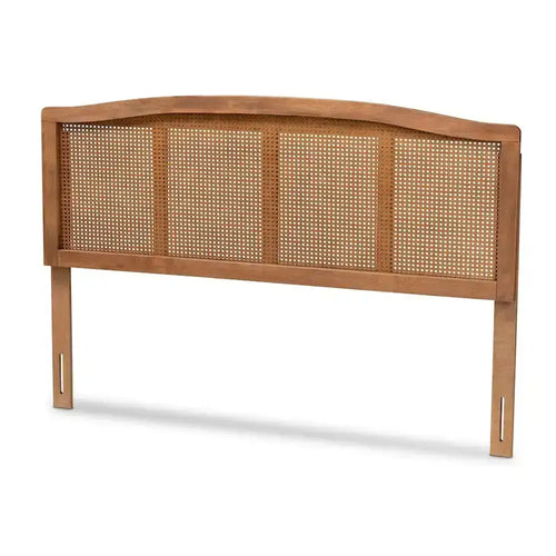 Testiera in rattan Ash Walnut - Completa/Queen/King
