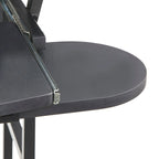 Carrello Scrivania Portacomputer con Ruote, 1 Persona, Varie Opzioni di Colore