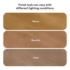 Letto a soppalco alto singolo – Driftwood / Barnwood Brown, Legno, 1 persona