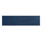 Credenza in legno con ripiani regolabili e maniglie dorate – Tortora / Blu Antico / Nero