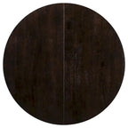 Tavolo da pranzo rotondo allungabile con prolunga, 4–6 posti | Legno Naturale / Espresso
