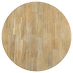 Tavolo da pranzo rotondo allungabile con prolunga, 4–6 posti | Legno Naturale / Espresso