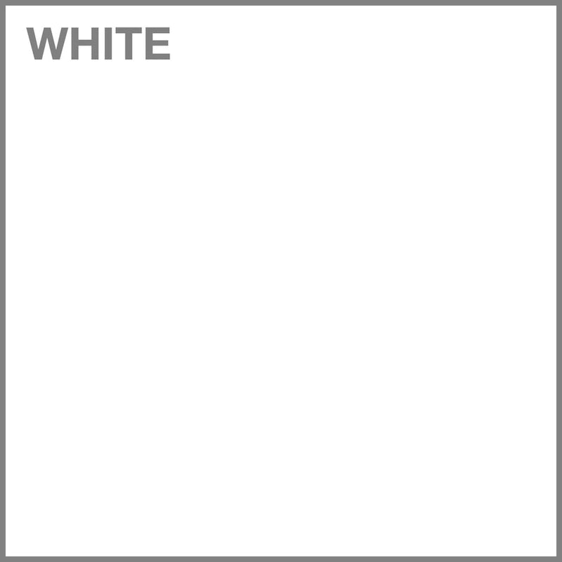 Armadietto alto a 2 ante Bianco / Grigio Cenere con ripiani regolabili, montaggio 1 persona