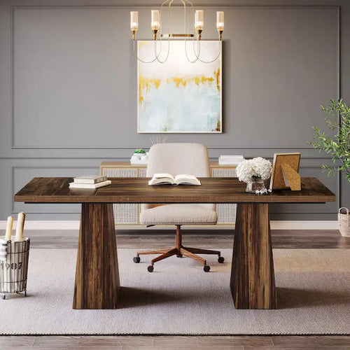 Scrivania da ufficio 160 cm, per una persona, in vari colori e stili