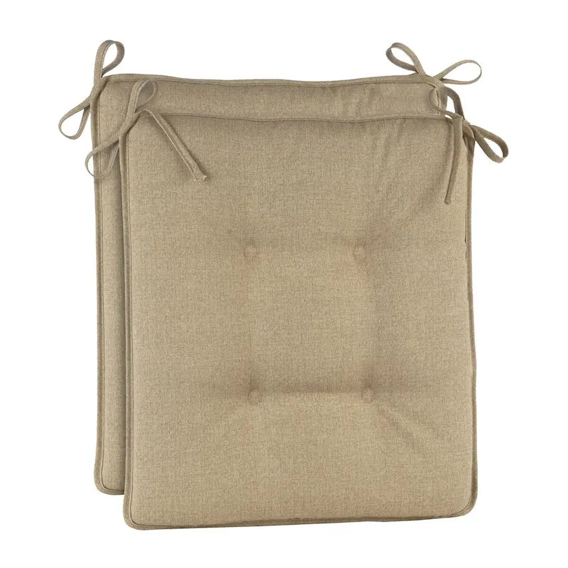 Set di cuscini multicolore per sedia a dondolo da interno/esterno (seduta + schienale), montaggio per 1 persona