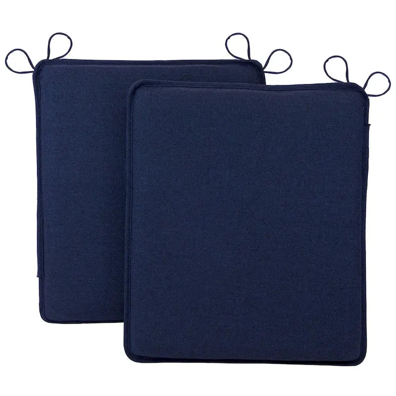 Set di cuscini multicolore per sedia a dondolo da interno/esterno (seduta + schienale), montaggio per 1 persona