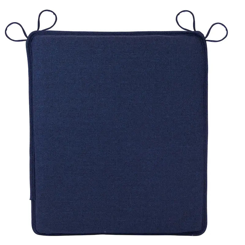 Set di cuscini multicolore per sedia a dondolo da interno/esterno (seduta + schienale), montaggio per 1 persona