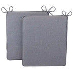 Set di cuscini multicolore per sedia a dondolo da interno/esterno (seduta + schienale), montaggio per 1 persona