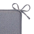 Set di cuscini multicolore per sedia a dondolo da interno/esterno (seduta + schienale), montaggio per 1 persona