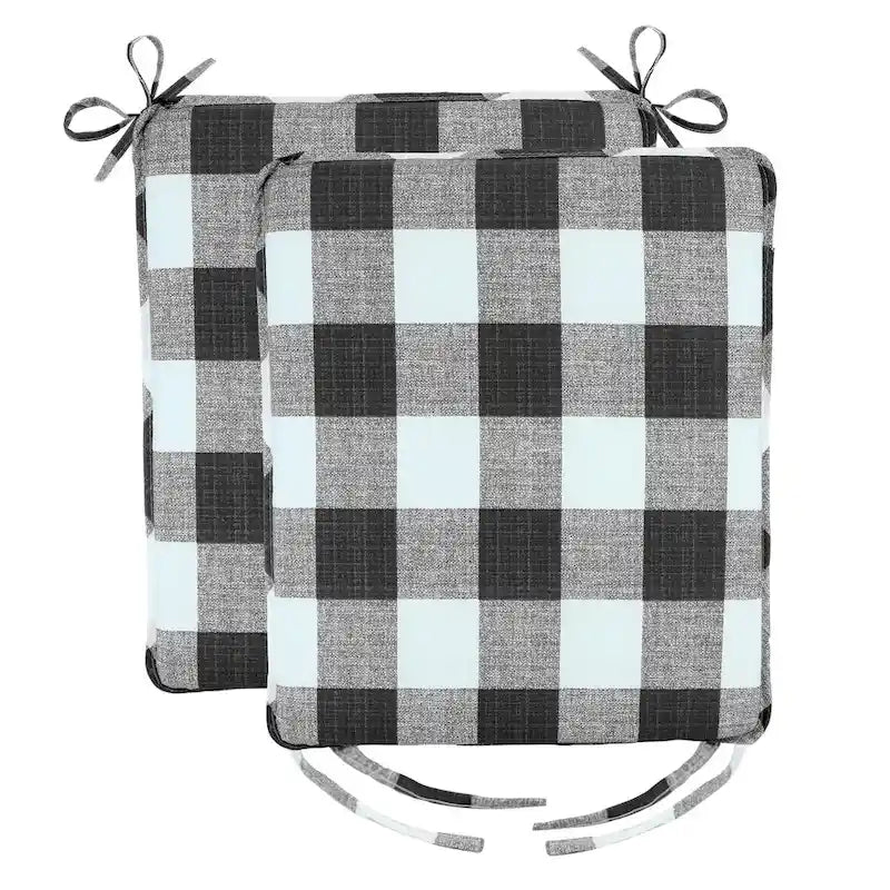 Set di cuscini multicolore per sedia a dondolo da interno/esterno (seduta + schienale), montaggio per 1 persona